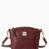 Dooney & Bourke Exotic Leather | Mini Bags^Denison Mini Domed Crossbody