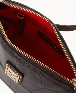 Dooney & Bourke Exotic Leather | Mini Bags^Denison Mini Domed Crossbody