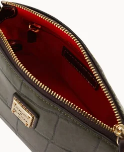 Dooney & Bourke Exotic Leather | Mini Bags^Denison Mini Domed Crossbody