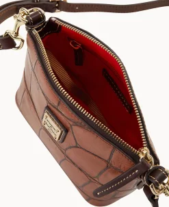 Dooney & Bourke Exotic Leather | Mini Bags^Denison Mini Domed Crossbody