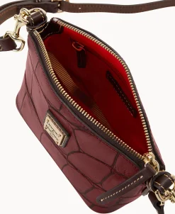 Dooney & Bourke Exotic Leather | Mini Bags^Denison Mini Domed Crossbody