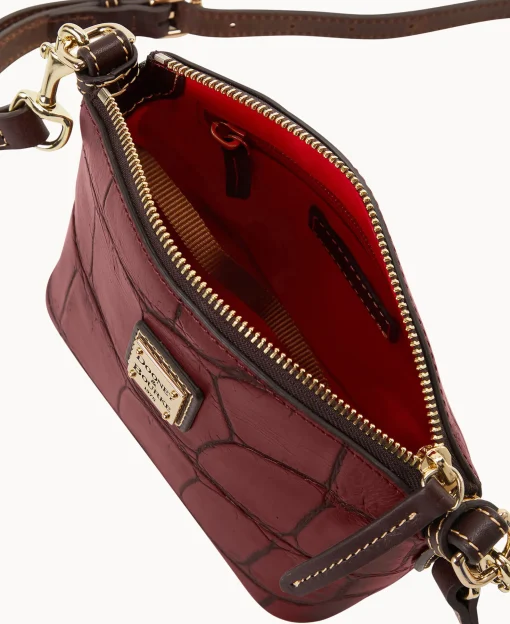 Dooney & Bourke Exotic Leather | Mini Bags^Denison Mini Domed Crossbody