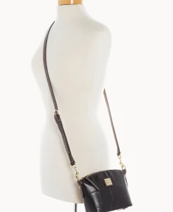 Dooney & Bourke Exotic Leather | Mini Bags^Denison Mini Domed Crossbody