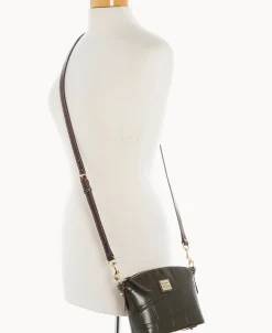 Dooney & Bourke Exotic Leather | Mini Bags^Denison Mini Domed Crossbody