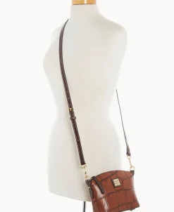 Dooney & Bourke Exotic Leather | Mini Bags^Denison Mini Domed Crossbody