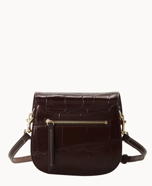 Dooney & Bourke Exotic Leather | Mini Bags^Denison Saddle Bag