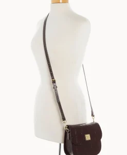 Dooney & Bourke Exotic Leather | Mini Bags^Denison Saddle Bag