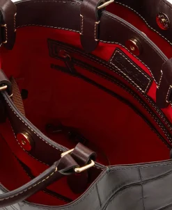 Dooney & Bourke Picnic in the Park | Exotic Leather^Denison Small Barlow