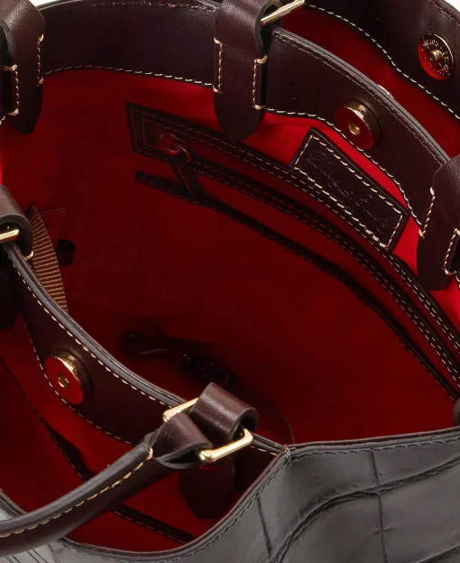 Dooney & Bourke Picnic in the Park | Exotic Leather^Denison Small Barlow