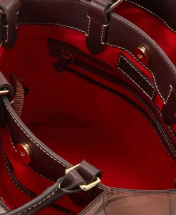 Dooney & Bourke Picnic in the Park | Exotic Leather^Denison Small Barlow
