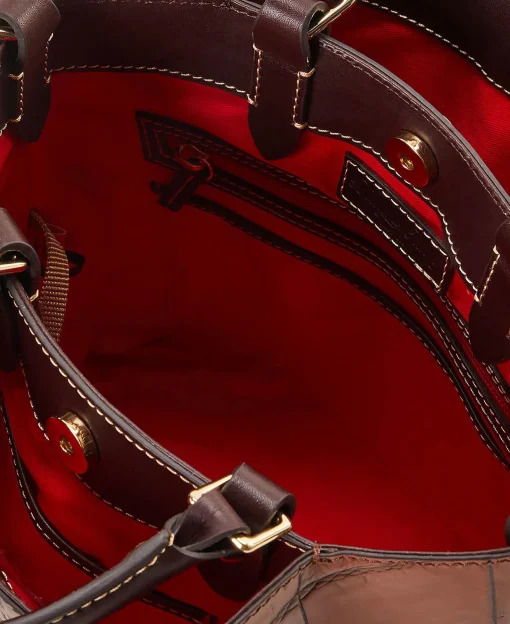 Dooney & Bourke Picnic in the Park | Exotic Leather^Denison Small Barlow