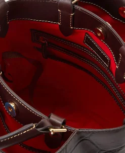 Dooney & Bourke Picnic in the Park | Exotic Leather^Denison Small Barlow