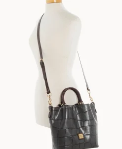 Dooney & Bourke Picnic in the Park | Exotic Leather^Denison Small Barlow