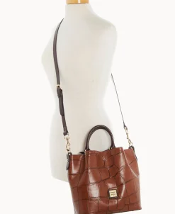 Dooney & Bourke Picnic in the Park | Exotic Leather^Denison Small Barlow