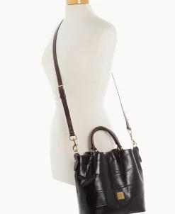 Dooney & Bourke Picnic in the Park | Exotic Leather^Denison Small Barlow