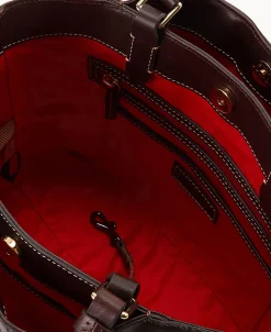Dooney & Bourke Picnic in the Park | Exotic Leather^Denison Small Flynn