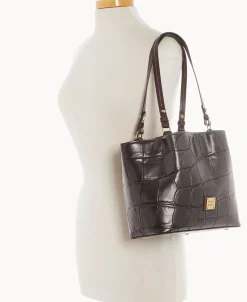 Dooney & Bourke Picnic in the Park | Exotic Leather^Denison Small Flynn