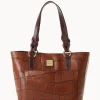 Dooney & Bourke Picnic in the Park | Exotic Leather^Denison Small Gretchen Tote