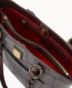Dooney & Bourke Picnic in the Park | Exotic Leather^Denison Small Gretchen Tote