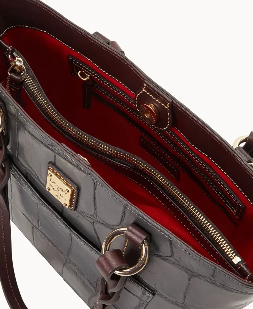 Dooney & Bourke Picnic in the Park | Exotic Leather^Denison Small Gretchen Tote