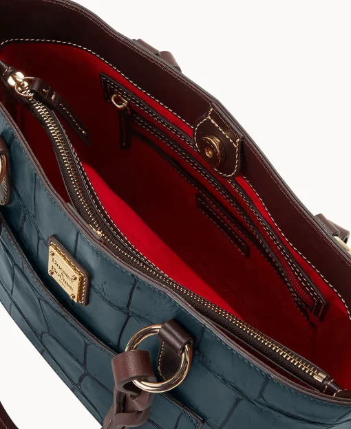 Dooney & Bourke Picnic in the Park | Exotic Leather^Denison Small Gretchen Tote