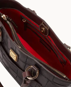 Dooney & Bourke Picnic in the Park | Exotic Leather^Denison Small Gretchen Tote