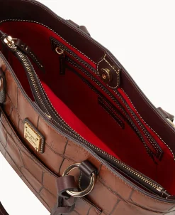 Dooney & Bourke Picnic in the Park | Exotic Leather^Denison Small Gretchen Tote
