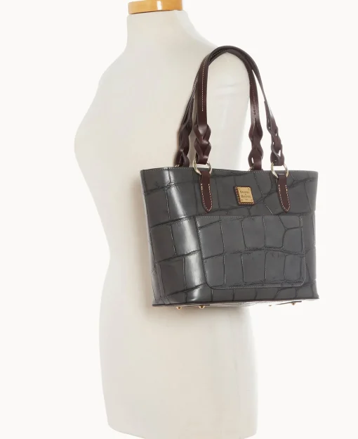 Dooney & Bourke Picnic in the Park | Exotic Leather^Denison Small Gretchen Tote