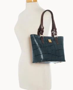 Dooney & Bourke Picnic in the Park | Exotic Leather^Denison Small Gretchen Tote