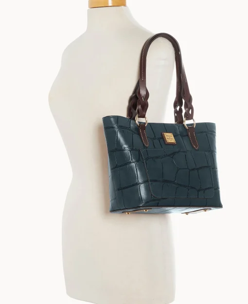 Dooney & Bourke Picnic in the Park | Exotic Leather^Denison Small Gretchen Tote