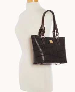 Dooney & Bourke Picnic in the Park | Exotic Leather^Denison Small Gretchen Tote