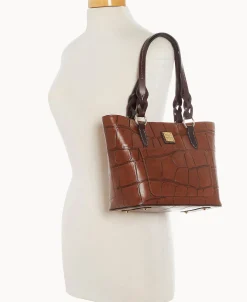 Dooney & Bourke Picnic in the Park | Exotic Leather^Denison Small Gretchen Tote