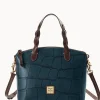 Dooney & Bourke Picnic in the Park | Exotic Leather^Denison Small Heidi Satchel
