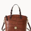Dooney & Bourke Picnic in the Park | Exotic Leather^Denison Small Heidi Satchel