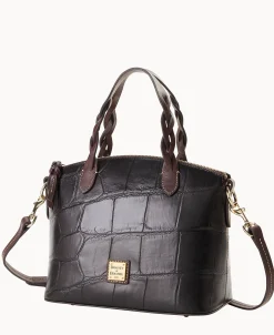 Dooney & Bourke Picnic in the Park | Exotic Leather^Denison Small Heidi Satchel
