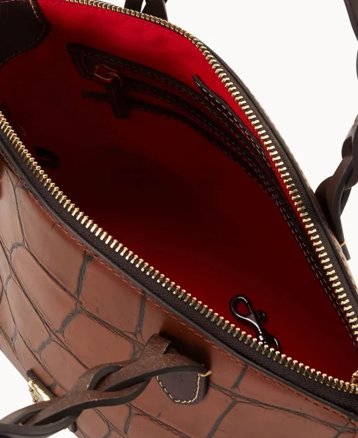 Dooney & Bourke Picnic in the Park | Exotic Leather^Denison Small Heidi Satchel