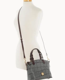 Dooney & Bourke Picnic in the Park | Exotic Leather^Denison Small Heidi Satchel