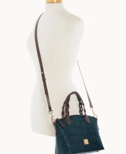 Dooney & Bourke Picnic in the Park | Exotic Leather^Denison Small Heidi Satchel