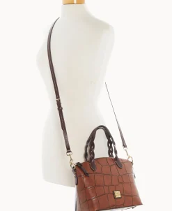 Dooney & Bourke Picnic in the Park | Exotic Leather^Denison Small Heidi Satchel