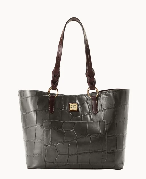 Dooney & Bourke Picnic in the Park | Exotic Leather^Denison Tammy Tote
