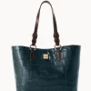 Dooney & Bourke Picnic in the Park | Exotic Leather^Denison Tammy Tote