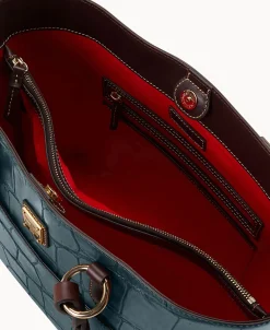 Dooney & Bourke Picnic in the Park | Exotic Leather^Denison Tammy Tote