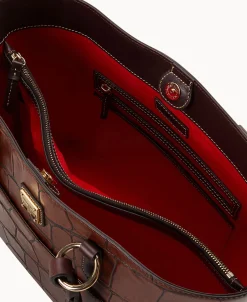 Dooney & Bourke Picnic in the Park | Exotic Leather^Denison Tammy Tote
