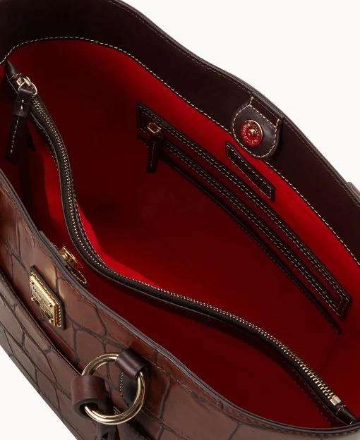 Dooney & Bourke Picnic in the Park | Exotic Leather^Denison Tammy Tote