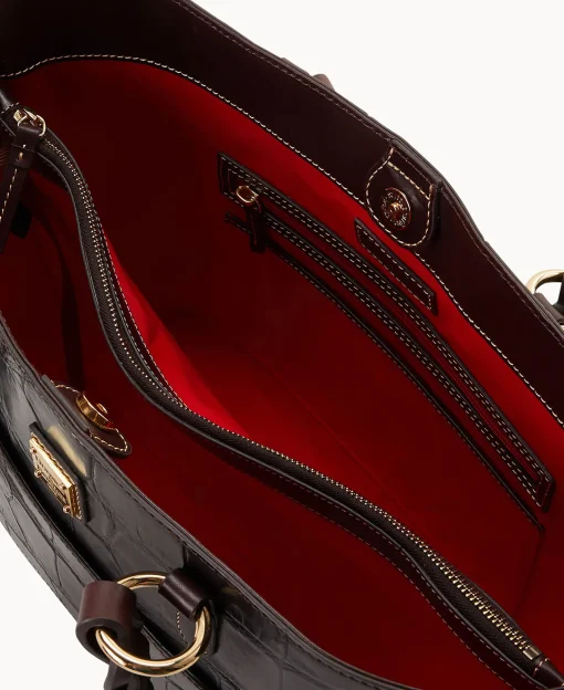 Dooney & Bourke Picnic in the Park | Exotic Leather^Denison Tammy Tote