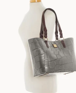 Dooney & Bourke Picnic in the Park | Exotic Leather^Denison Tammy Tote