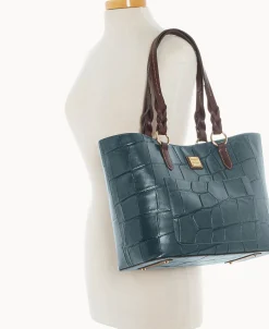 Dooney & Bourke Picnic in the Park | Exotic Leather^Denison Tammy Tote