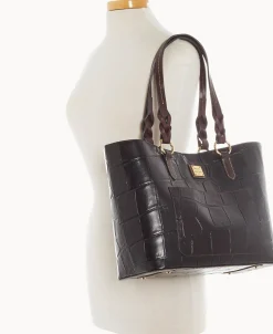 Dooney & Bourke Picnic in the Park | Exotic Leather^Denison Tammy Tote