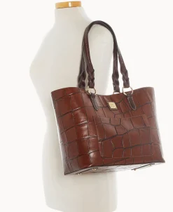 Dooney & Bourke Picnic in the Park | Exotic Leather^Denison Tammy Tote
