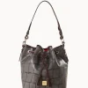 Dooney & Bourke Exotic Leather | Shoulder Bags^Denison Tasha Drawstring